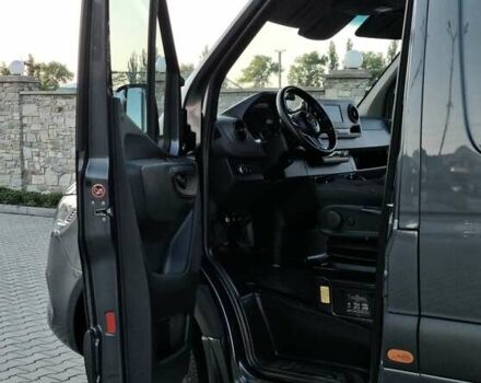 Серый Мерседес Sprinter, объемом двигателя 2.2 л и пробегом 316 тыс. км за 34500 $, фото 85 на Automoto.ua