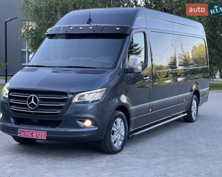 Серый Мерседес Sprinter, объемом двигателя 2.14 л и пробегом 170 тыс. км за 38999 $, фото 3 на Automoto.ua
