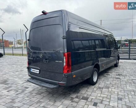 Серый Мерседес Sprinter, объемом двигателя 3 л и пробегом 94 тыс. км за 74900 $, фото 11 на Automoto.ua