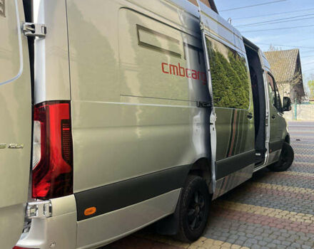 Серый Мерседес Sprinter, объемом двигателя 2.2 л и пробегом 450 тыс. км за 38500 $, фото 7 на Automoto.ua
