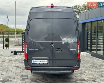 Серый Мерседес Sprinter, объемом двигателя 3 л и пробегом 94 тыс. км за 74900 $, фото 10 на Automoto.ua