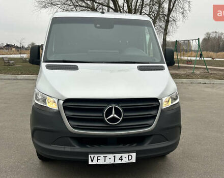 Серый Мерседес Sprinter, объемом двигателя 2.2 л и пробегом 314 тыс. км за 27250 $, фото 5 на Automoto.ua