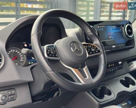 Серый Мерседес Sprinter, объемом двигателя 3 л и пробегом 94 тыс. км за 74900 $, фото 15 на Automoto.ua