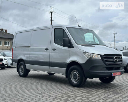 Сірий Мерседес Sprinter, об'ємом двигуна 2 л та пробігом 90 тис. км за 26500 $, фото 6 на Automoto.ua