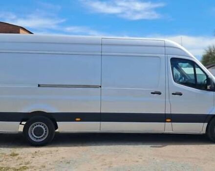 Сірий Мерседес Sprinter, об'ємом двигуна 2.14 л та пробігом 98 тис. км за 29999 $, фото 17 на Automoto.ua