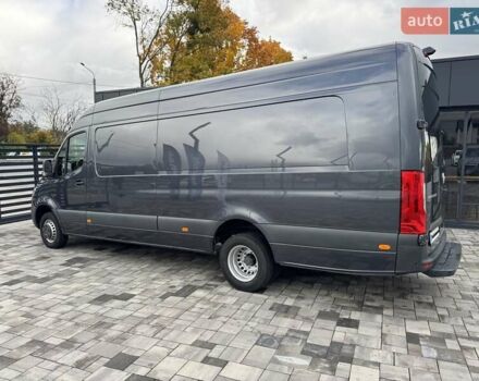 Серый Мерседес Sprinter, объемом двигателя 3 л и пробегом 94 тыс. км за 74900 $, фото 8 на Automoto.ua