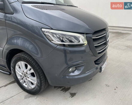 Серый Мерседес Sprinter, объемом двигателя 2.14 л и пробегом 170 тыс. км за 39999 $, фото 52 на Automoto.ua