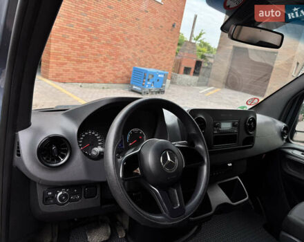 Серый Мерседес Sprinter, объемом двигателя 0 л и пробегом 70 тыс. км за 19700 $, фото 13 на Automoto.ua