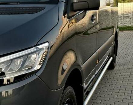 Серый Мерседес Sprinter, объемом двигателя 2.2 л и пробегом 316 тыс. км за 34500 $, фото 117 на Automoto.ua