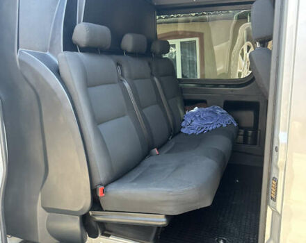 Серый Мерседес Sprinter, объемом двигателя 2.99 л и пробегом 321 тыс. км за 56909 $, фото 9 на Automoto.ua