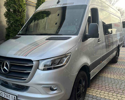 Серый Мерседес Sprinter, объемом двигателя 2.2 л и пробегом 450 тыс. км за 38500 $, фото 4 на Automoto.ua