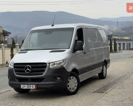 Серый Мерседес Sprinter, объемом двигателя 2.14 л и пробегом 239 тыс. км за 28500 $, фото 12 на Automoto.ua