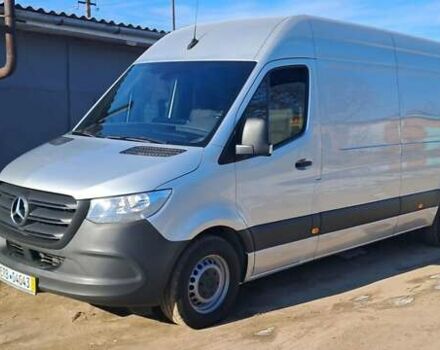 Серый Мерседес Sprinter, объемом двигателя 2.15 л и пробегом 98 тыс. км за 28990 $, фото 3 на Automoto.ua