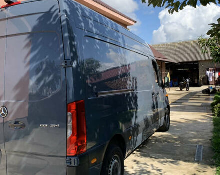 Сірий Мерседес Sprinter, об'ємом двигуна 2.14 л та пробігом 72 тис. км за 31500 $, фото 1 на Automoto.ua