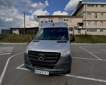 Серый Мерседес Sprinter, объемом двигателя 3 л и пробегом 27 тыс. км за 39000 $, фото 3 на Automoto.ua