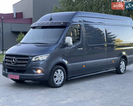 Сірий Мерседес Sprinter, об'ємом двигуна 2.14 л та пробігом 170 тис. км за 39500 $, фото 1 на Automoto.ua