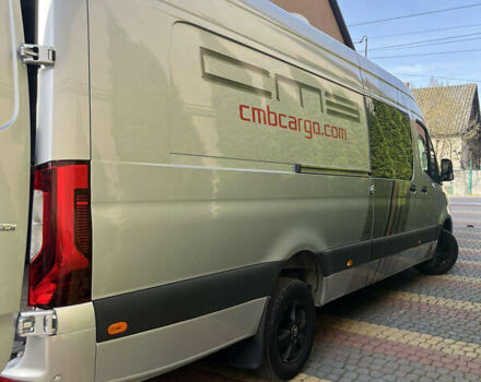 Серый Мерседес Sprinter, объемом двигателя 2.2 л и пробегом 450 тыс. км за 38500 $, фото 5 на Automoto.ua