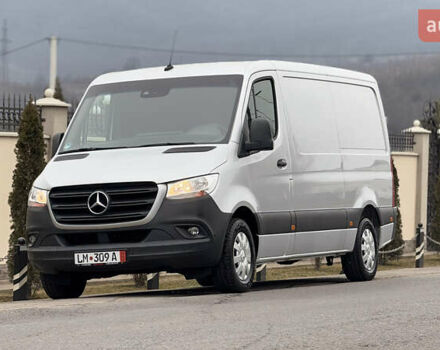 Серый Мерседес Sprinter, объемом двигателя 2.14 л и пробегом 239 тыс. км за 28500 $, фото 33 на Automoto.ua