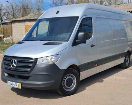 Сірий Мерседес Sprinter, об'ємом двигуна 2.15 л та пробігом 98 тис. км за 30500 $, фото 4 на Automoto.ua