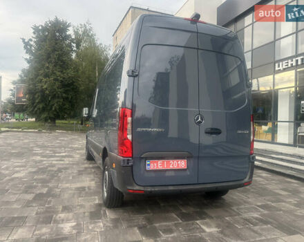 Серый Мерседес Sprinter, объемом двигателя 2.2 л и пробегом 77 тыс. км за 26000 $, фото 10 на Automoto.ua