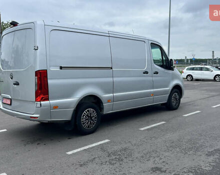 Серый Мерседес Sprinter, объемом двигателя 2.2 л и пробегом 315 тыс. км за 26850 $, фото 7 на Automoto.ua