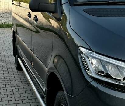 Серый Мерседес Sprinter, объемом двигателя 2.2 л и пробегом 316 тыс. км за 34500 $, фото 116 на Automoto.ua