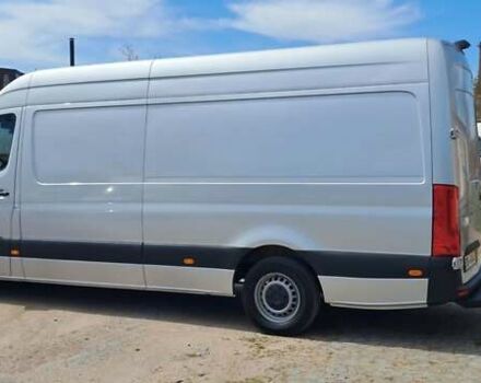 Сірий Мерседес Sprinter, об'ємом двигуна 2.14 л та пробігом 98 тис. км за 29999 $, фото 23 на Automoto.ua