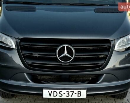 Серый Мерседес Sprinter, объемом двигателя 2.2 л и пробегом 316 тыс. км за 34500 $, фото 6 на Automoto.ua