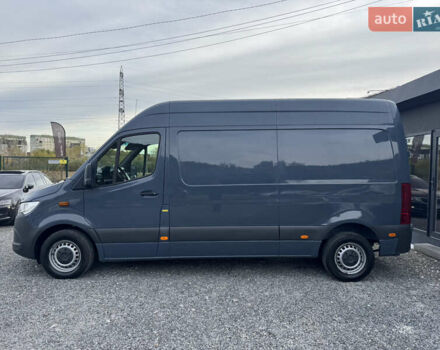 Серый Мерседес Sprinter, объемом двигателя 2.14 л и пробегом 72 тыс. км за 31999 $, фото 3 на Automoto.ua