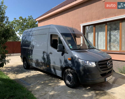 Сірий Мерседес Sprinter, об'ємом двигуна 2.14 л та пробігом 72 тис. км за 31500 $, фото 5 на Automoto.ua