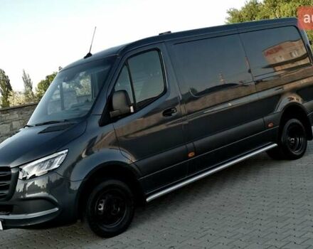 Серый Мерседес Sprinter, объемом двигателя 2.2 л и пробегом 316 тыс. км за 34500 $, фото 5 на Automoto.ua
