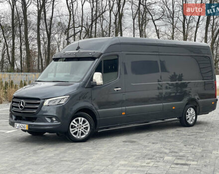 Серый Мерседес Sprinter, объемом двигателя 2.14 л и пробегом 170 тыс. км за 39999 $, фото 55 на Automoto.ua