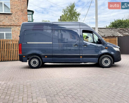 Серый Мерседес Sprinter, объемом двигателя 0 л и пробегом 70 тыс. км за 19700 $, фото 1 на Automoto.ua