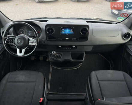 Серый Мерседес Sprinter, объемом двигателя 2.14 л и пробегом 72 тыс. км за 31999 $, фото 8 на Automoto.ua