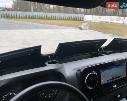 Серый Мерседес Sprinter, объемом двигателя 2.14 л и пробегом 170 тыс. км за 39999 $, фото 48 на Automoto.ua