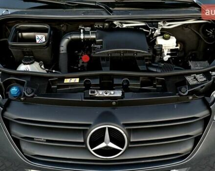 Серый Мерседес Sprinter, объемом двигателя 2.2 л и пробегом 316 тыс. км за 34500 $, фото 49 на Automoto.ua