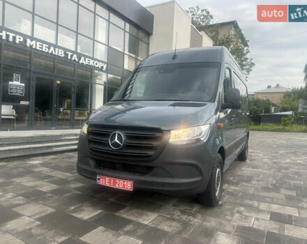 Серый Мерседес Sprinter, объемом двигателя 2.2 л и пробегом 77 тыс. км за 26000 $, фото 4 на Automoto.ua