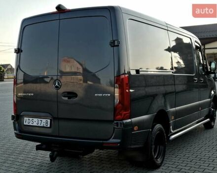 Серый Мерседес Sprinter, объемом двигателя 2.2 л и пробегом 316 тыс. км за 34500 $, фото 25 на Automoto.ua