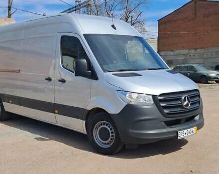 Сірий Мерседес Sprinter, об'ємом двигуна 2.15 л та пробігом 98 тис. км за 30500 $, фото 6 на Automoto.ua