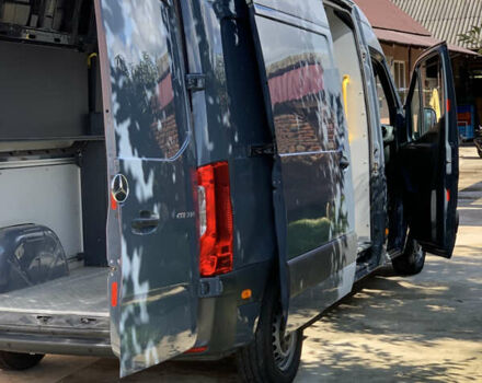 Сірий Мерседес Sprinter, об'ємом двигуна 2.14 л та пробігом 72 тис. км за 31500 $, фото 29 на Automoto.ua