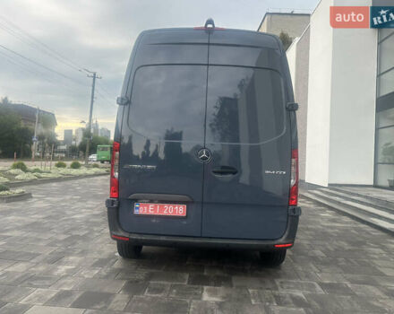 Серый Мерседес Sprinter, объемом двигателя 2.2 л и пробегом 77 тыс. км за 26000 $, фото 8 на Automoto.ua