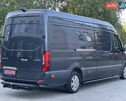 Сірий Мерседес Sprinter, об'ємом двигуна 2.14 л та пробігом 170 тис. км за 39500 $, фото 16 на Automoto.ua