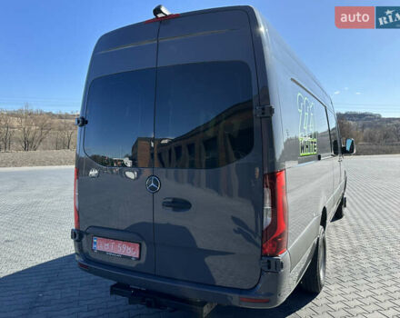 Серый Мерседес Sprinter, объемом двигателя 2.99 л и пробегом 154 тыс. км за 57500 $, фото 11 на Automoto.ua