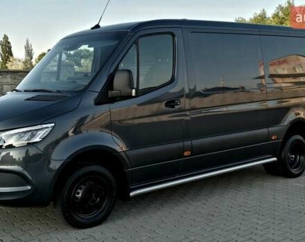 Серый Мерседес Sprinter, объемом двигателя 2.2 л и пробегом 316 тыс. км за 34500 $, фото 4 на Automoto.ua
