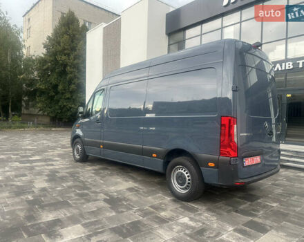 Серый Мерседес Sprinter, объемом двигателя 2.2 л и пробегом 77 тыс. км за 26000 $, фото 11 на Automoto.ua