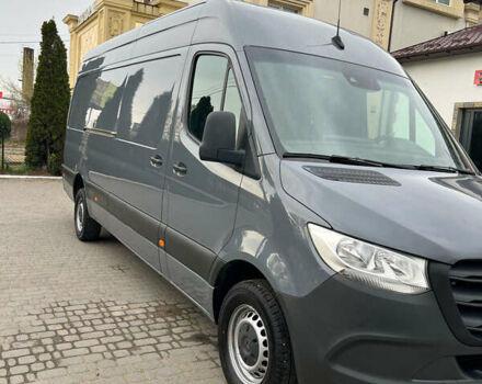 Серый Мерседес Sprinter, объемом двигателя 3 л и пробегом 230 тыс. км за 43453 $, фото 9 на Automoto.ua