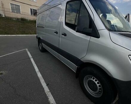 Серый Мерседес Sprinter, объемом двигателя 3 л и пробегом 27 тыс. км за 39000 $, фото 14 на Automoto.ua