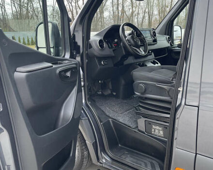Серый Мерседес Sprinter, объемом двигателя 2.14 л и пробегом 170 тыс. км за 39999 $, фото 23 на Automoto.ua