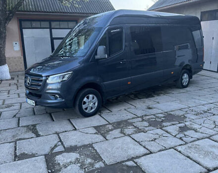 Сірий Мерседес Sprinter, об'ємом двигуна 3 л та пробігом 242 тис. км за 48317 $, фото 17 на Automoto.ua