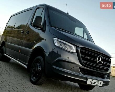 Серый Мерседес Sprinter, объемом двигателя 2.2 л и пробегом 316 тыс. км за 34500 $, фото 18 на Automoto.ua